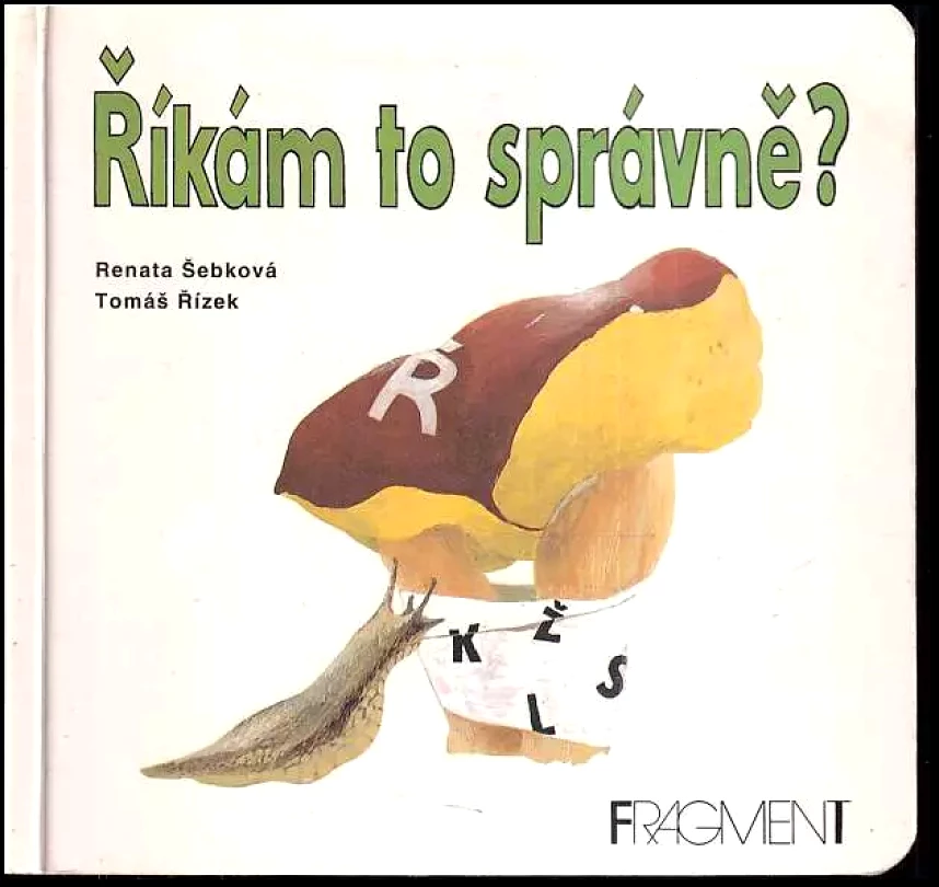 Říkám to správně? (Renata Šebková, 1993)