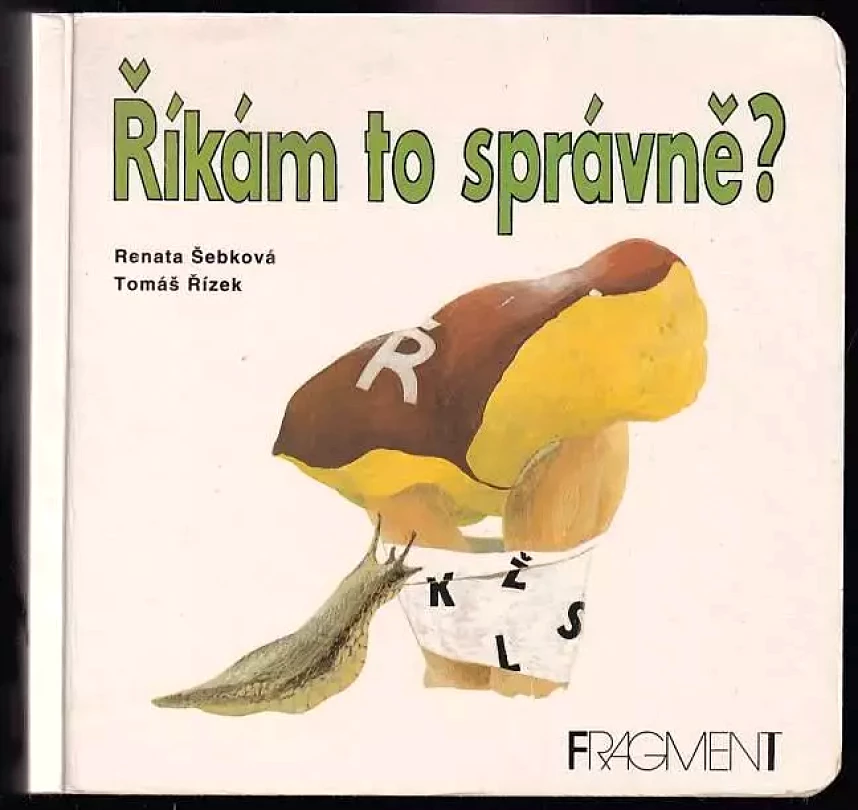 Říkám to správně? (Tomáš Řízek, 1993)