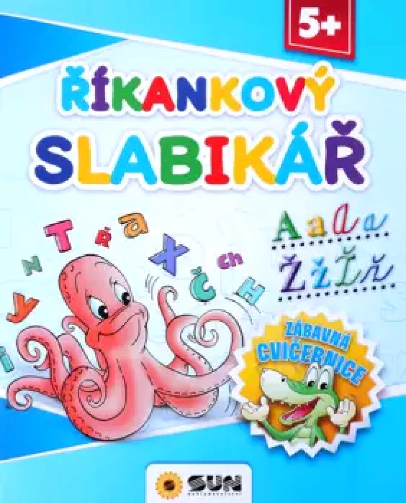 Levně Říkankový slabikář (, 2024)