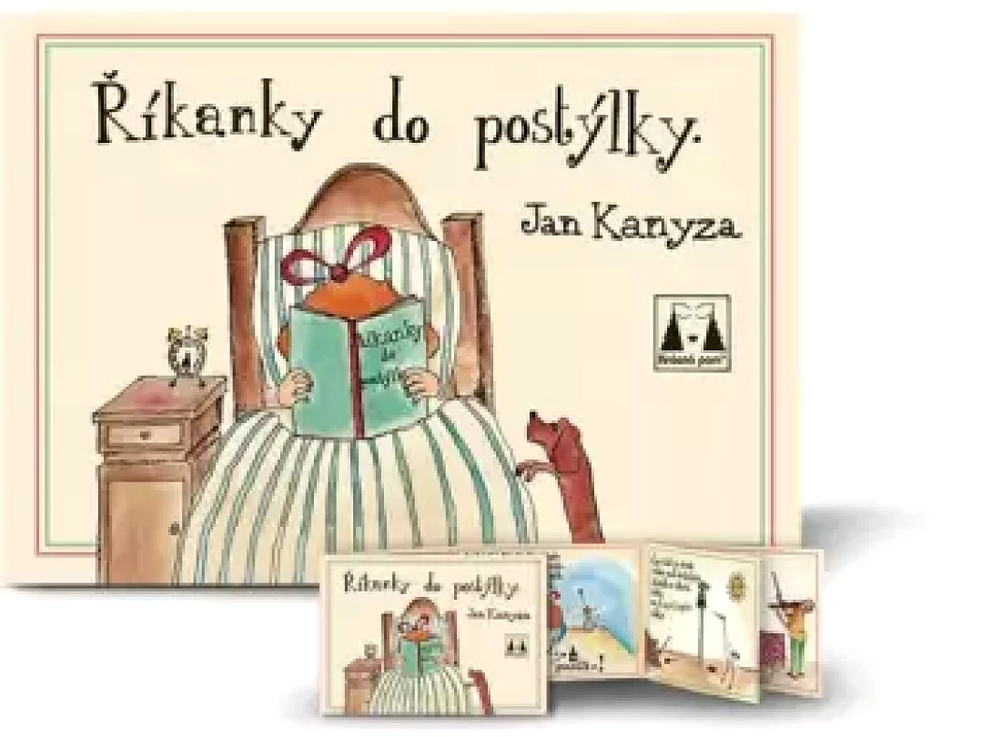 Říkanky do postýlky (Jan Kanyza, 2015)