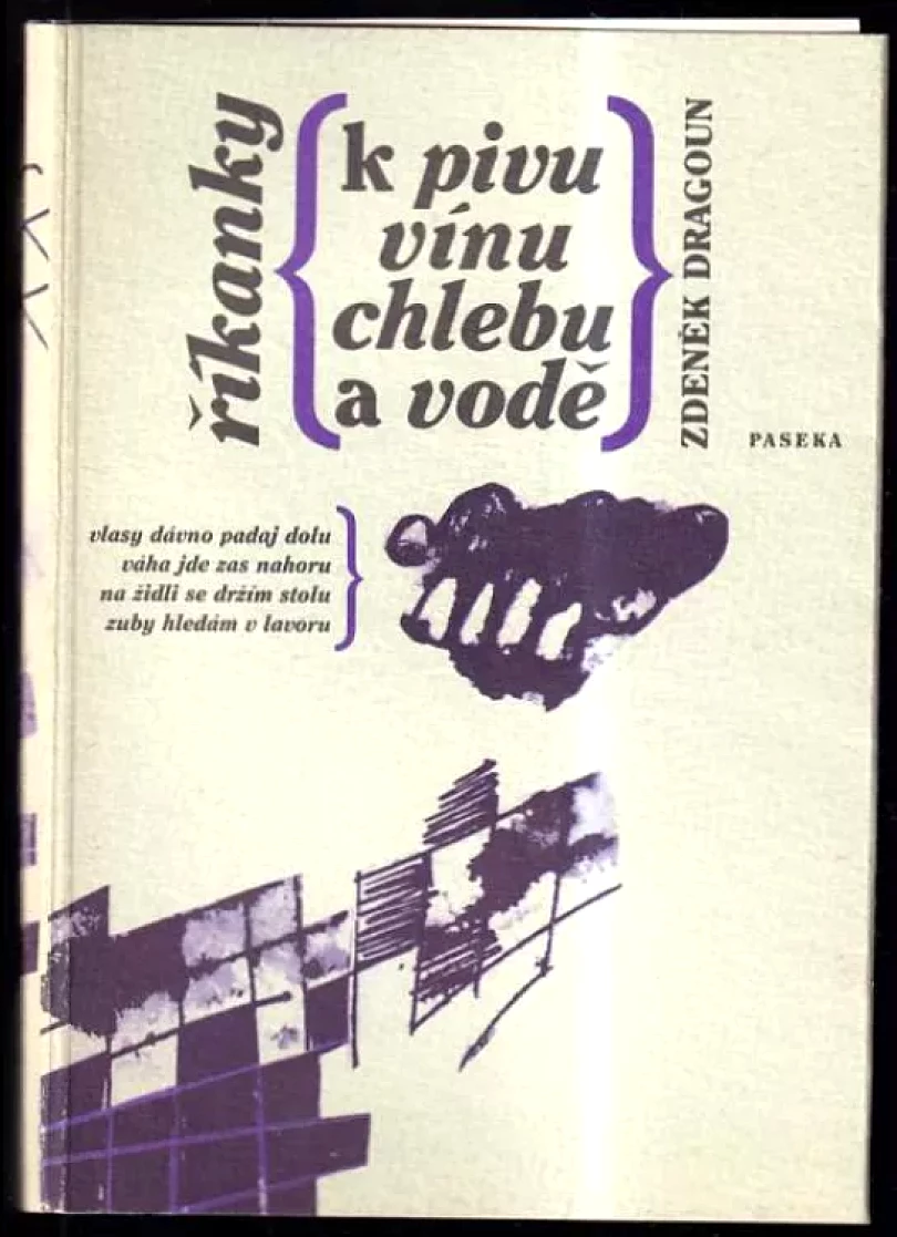 Levně Říkanky k pivu, vínu, chlebu a vodě (Zdeněk Dragoun, 1991)