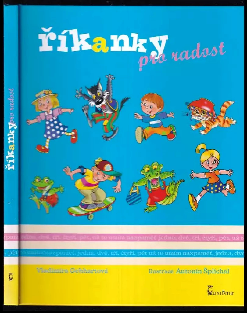 Říkanky pro radost (Vladimíra Gebhartová, 2011)