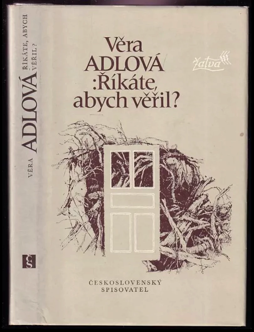 Říkáte, abych věřil? (Věra Adlová, 1979)