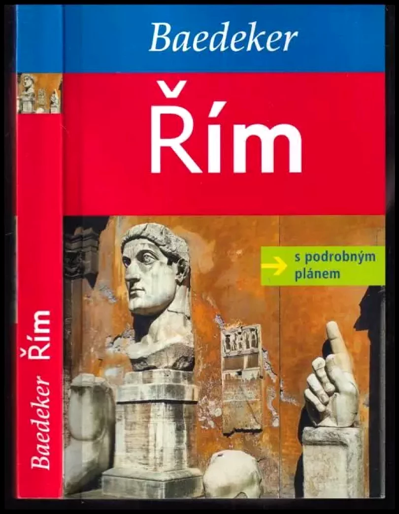 Levně Řím (Achim Bourmer, 2008)