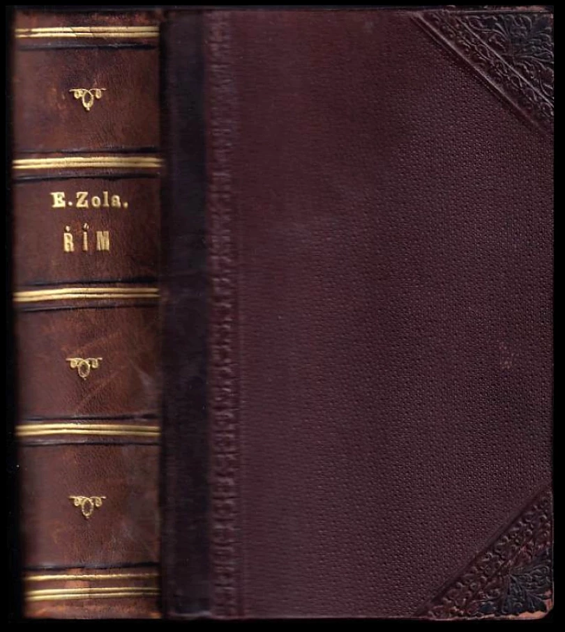 Levně Řím (Émile Zola, 1896)