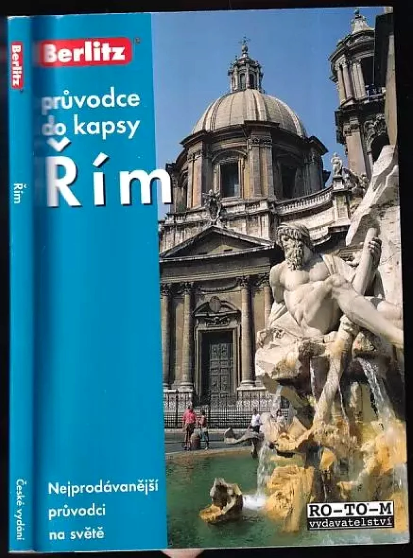 Levně Řím (Patricia Schultz, 2003)
