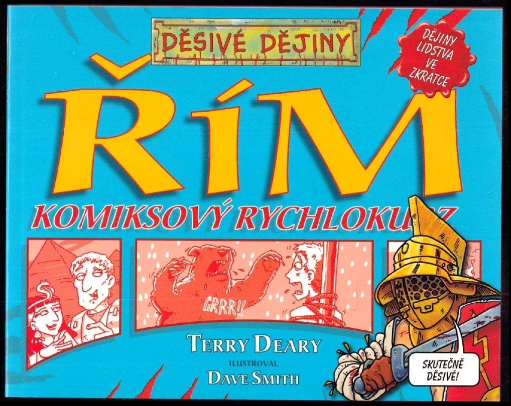 Řím (Terry Deary, 2011)