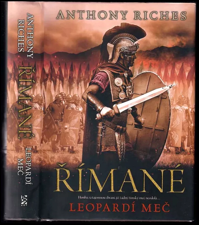 Levně Římané (Anthony Riches, 2013)