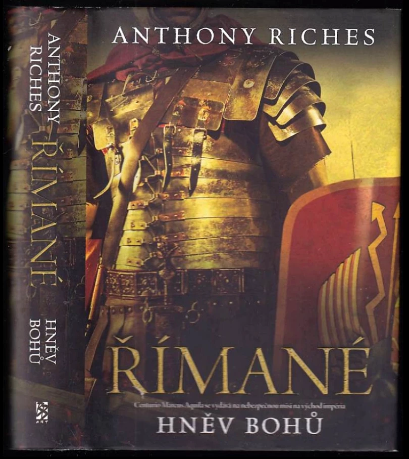 Levně Římané (Anthony Riches, 2016)