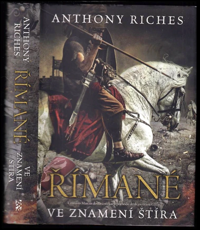 Levně Římané (Anthony Riches, 2021)