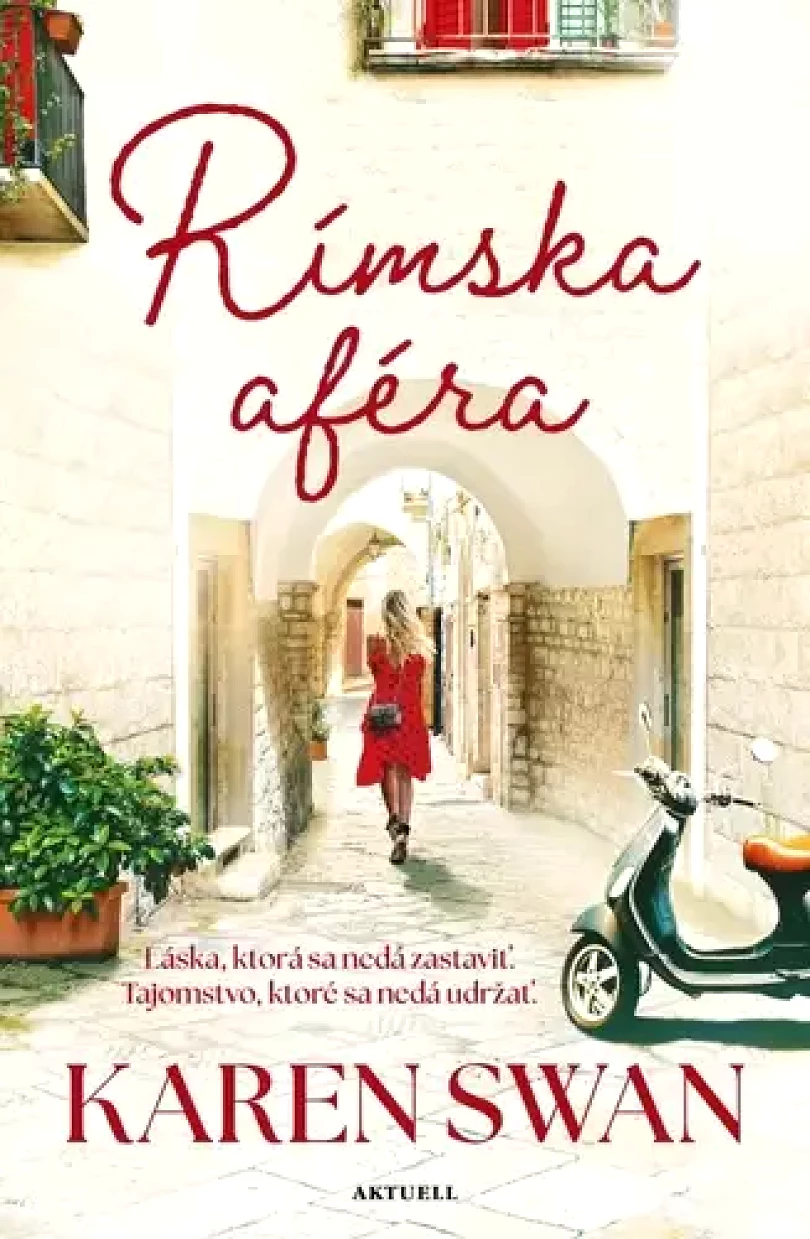 Levně Rímska aféra (Karen Swan, 2025)