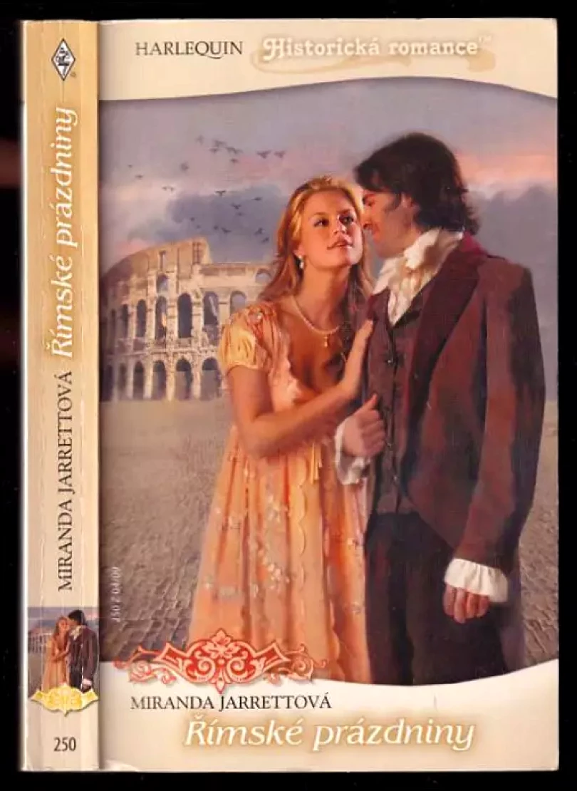 Levně Římské prázdniny (Miranda Jarrett, 2009)