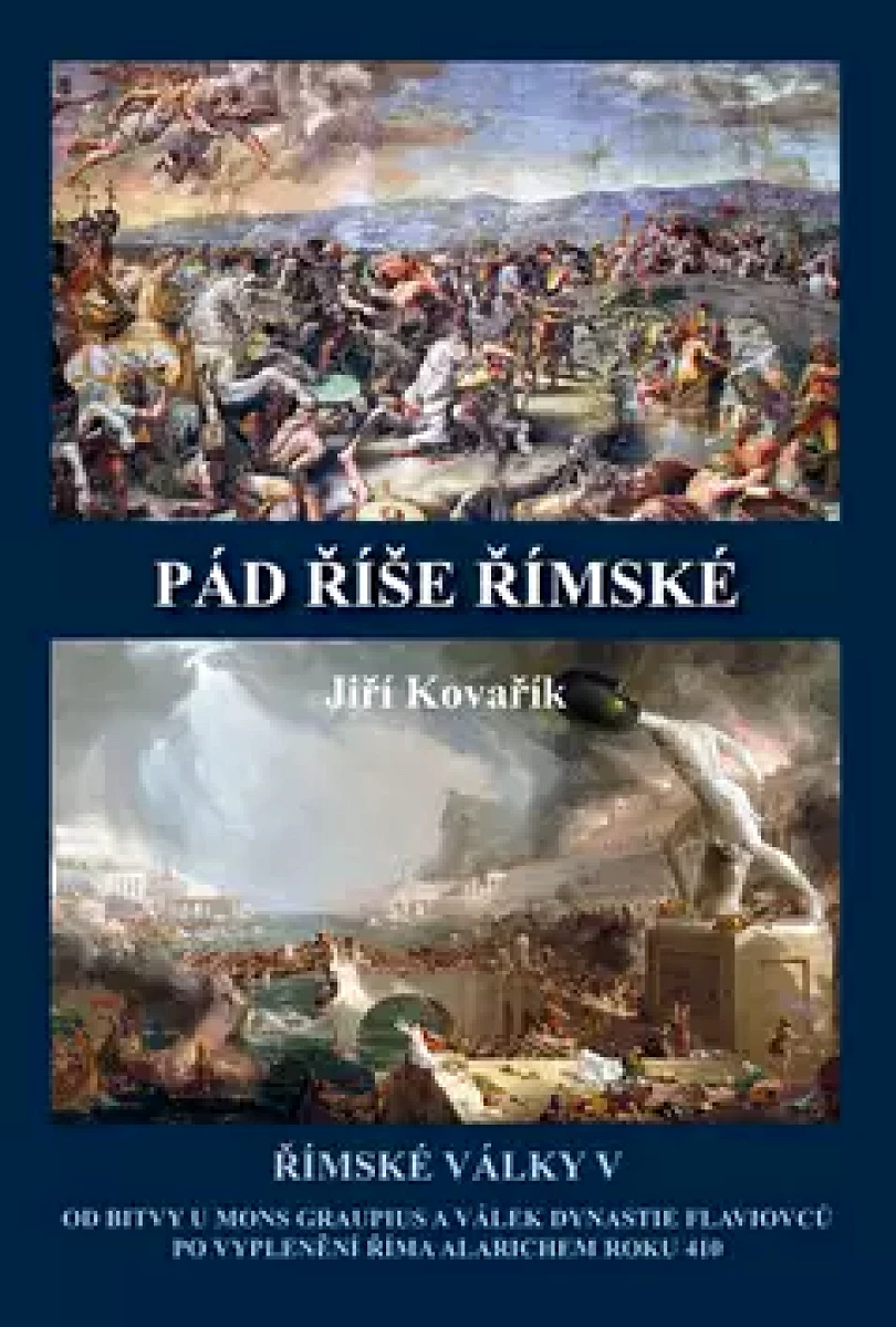 Levně Římské války (Jiří Kovařík, 2016)