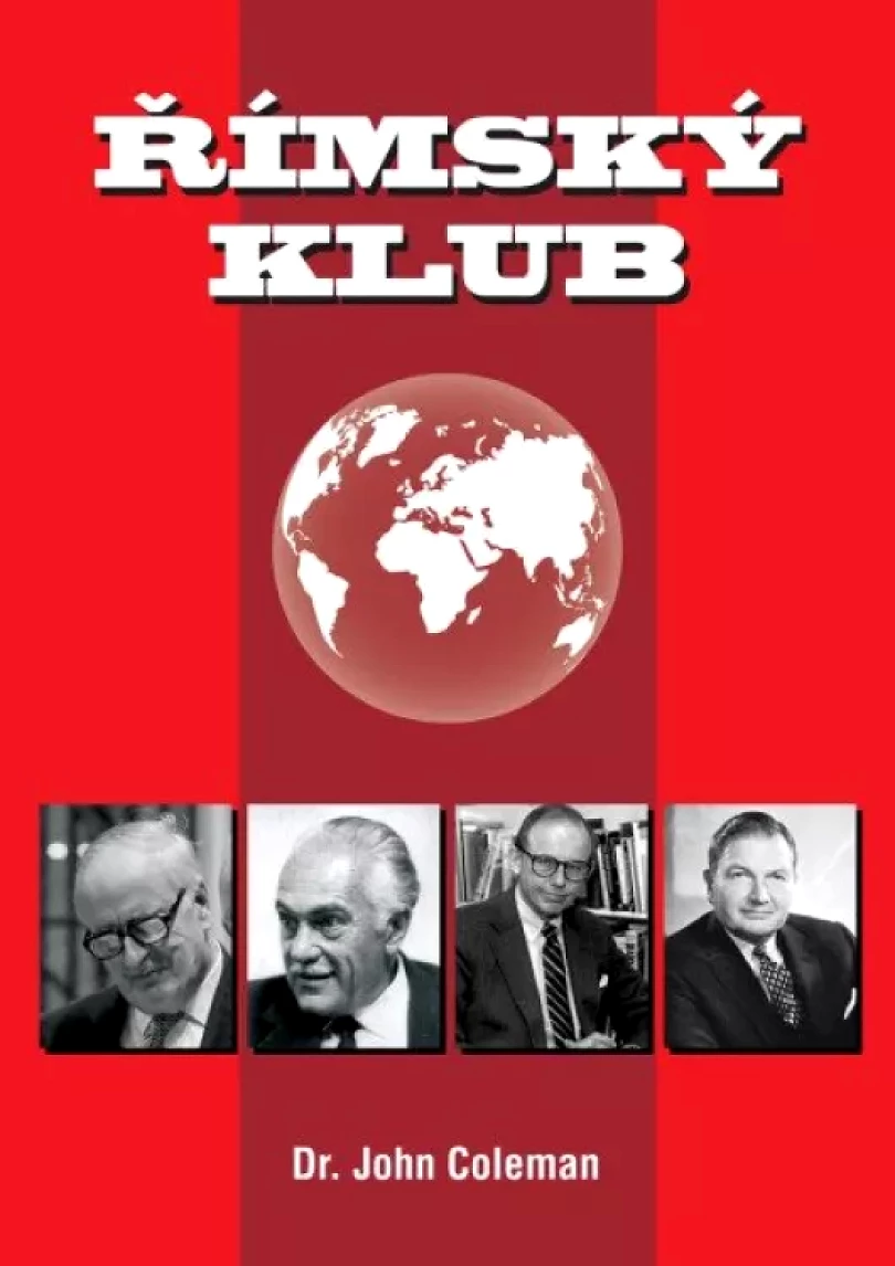 Levně Římský klub (John Coleman, 2022)