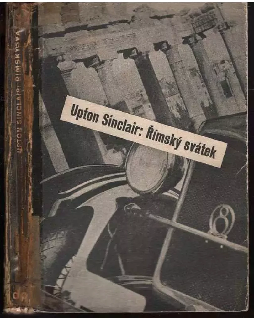 Levně Římský svátek : román (Upton Sinclair, 1932)