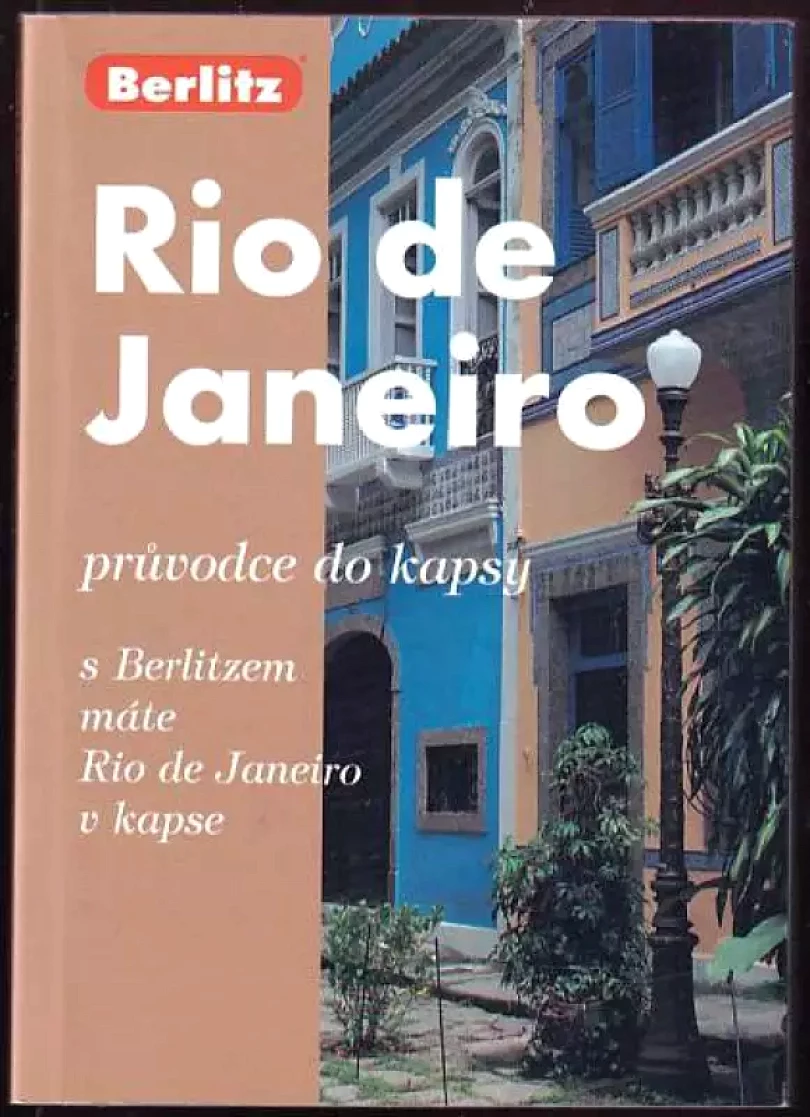 Rio de Janeiro - průvodce do kapsy (Ken Bernstein, 2001)