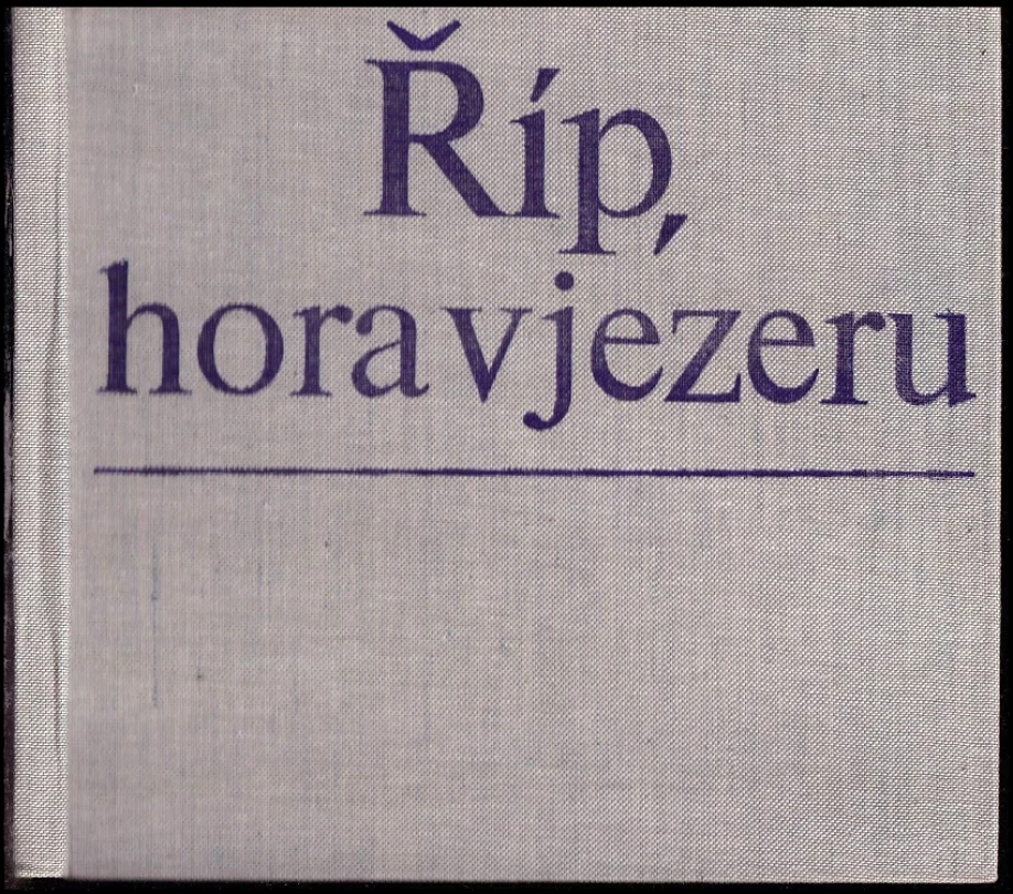 Říp, hora v jezeru (Karel Žebera, 1982)