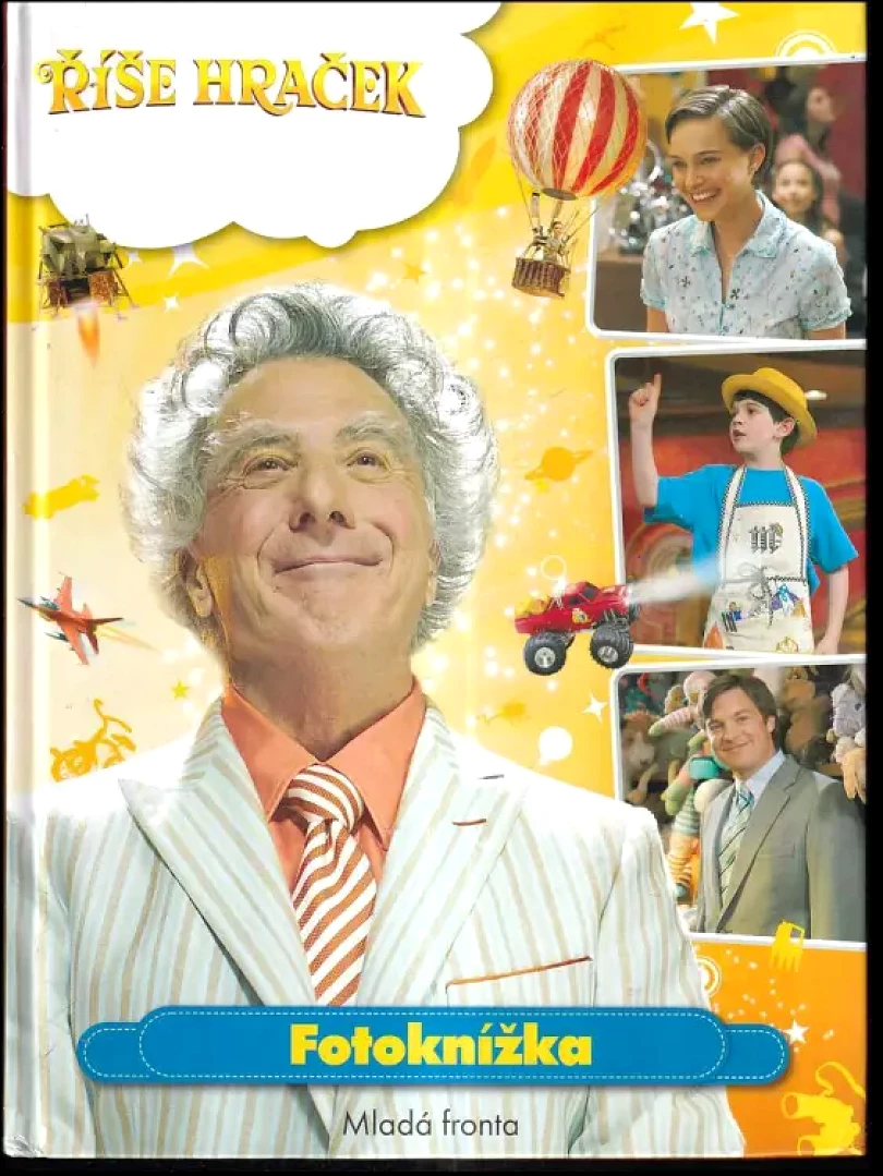 Říše hraček : fotoknížka (Michael Anthony Steele, 2008)