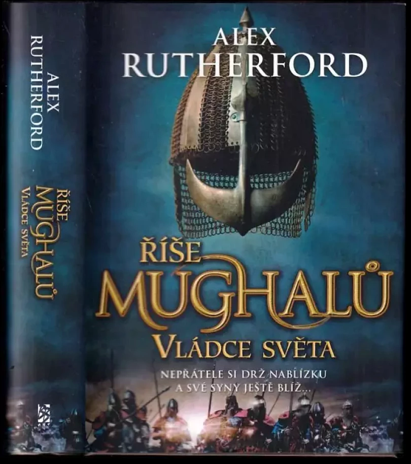 Levně Říše Mughalů (Alex Rutherford, 2013)
