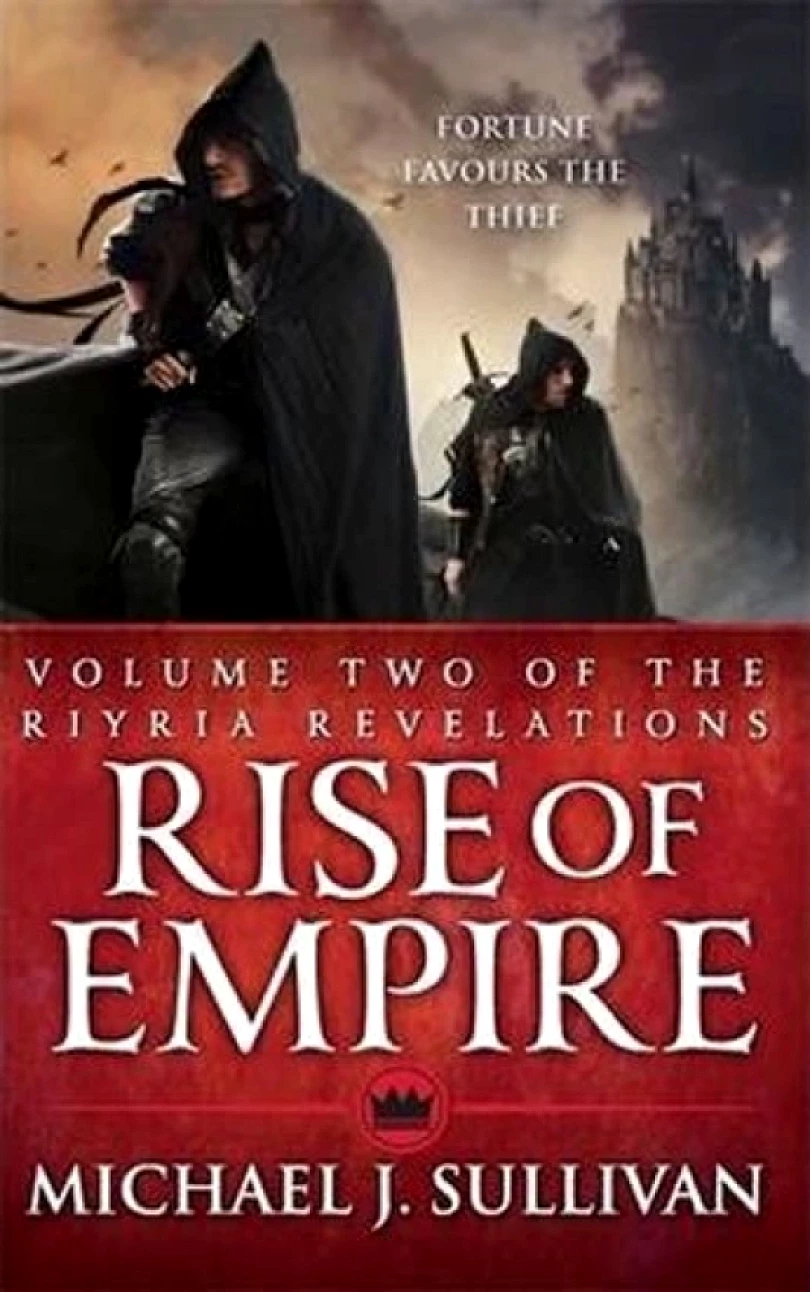 Levně Rise Of Empire : The Riyria Revelations (Michael Sullivan, 2011)
