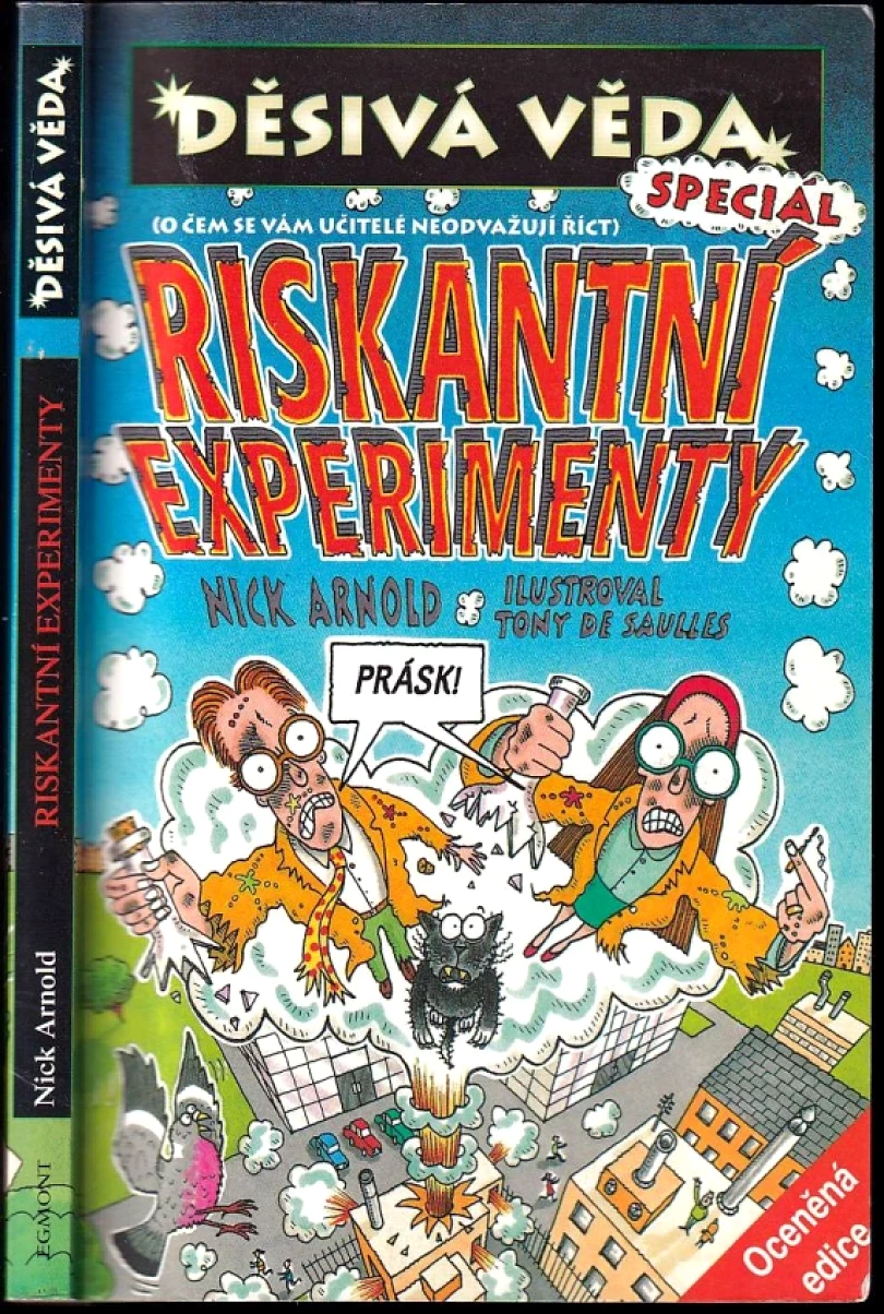 Riskantní experimenty (Nick Arnold, 2005)