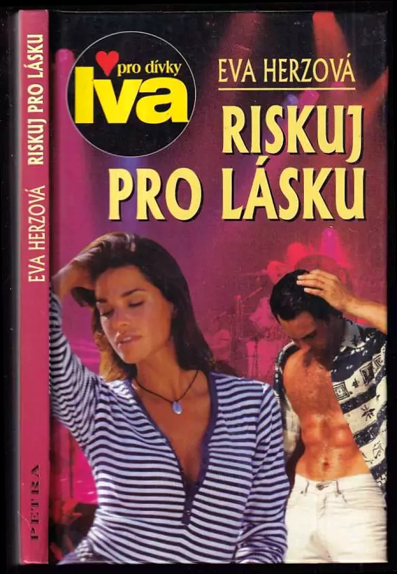 Levně Riskuj pro lásku (Eva Herzová, 2000)