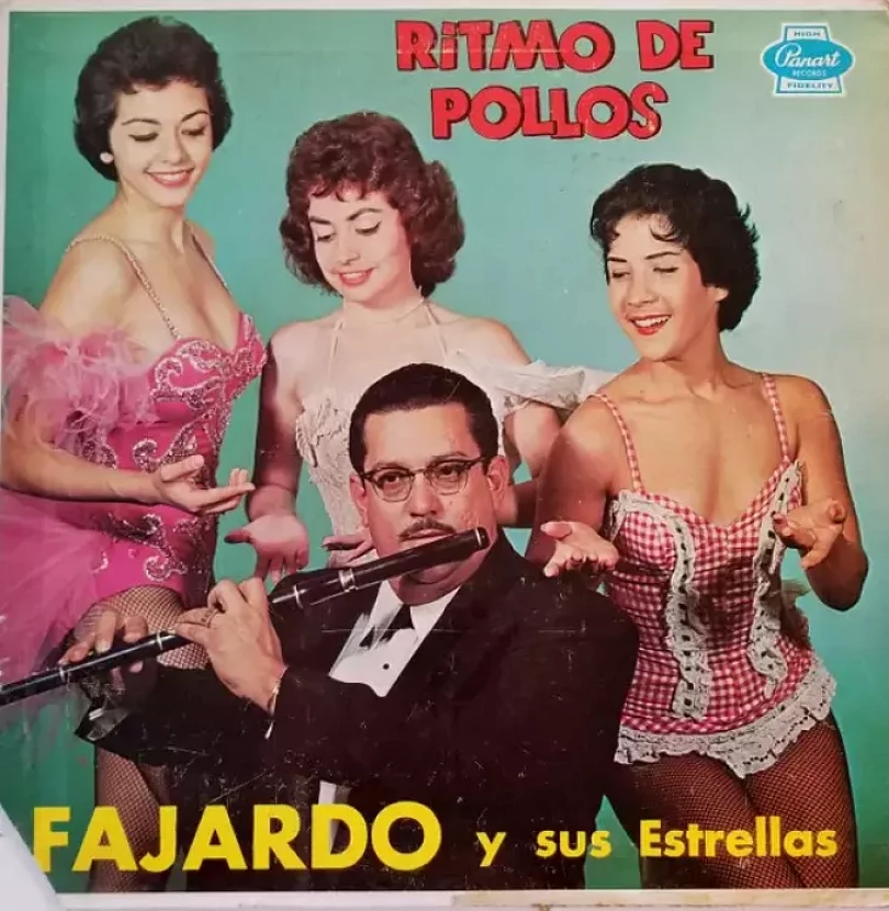 Levně Ritmo De Pollos (Fajardo Y Sus Estrellas, 1959)