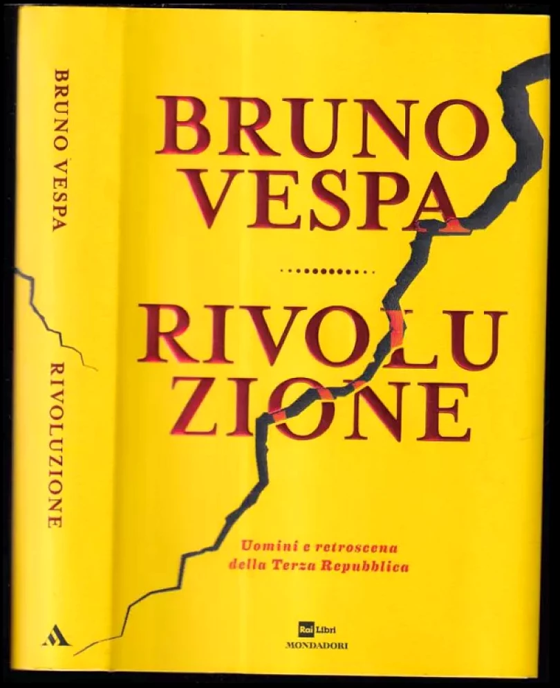 Levně Rivoluzione (Bruno Vespa, 2018)