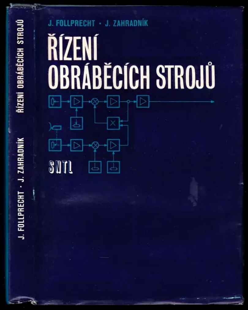 Řízení obráběcích strojů (Jaroslav Follprecht, 1979)