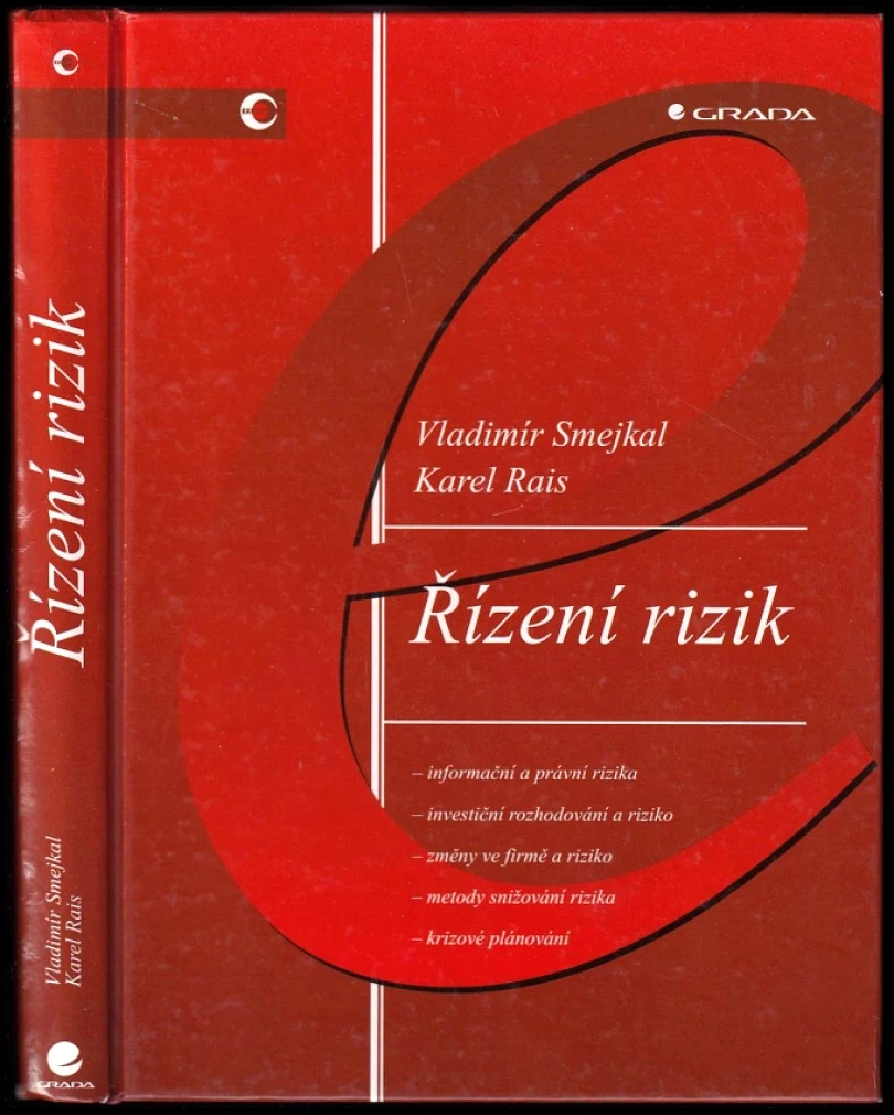 Řízení rizik (Vladimír Šmejkal, 2003)