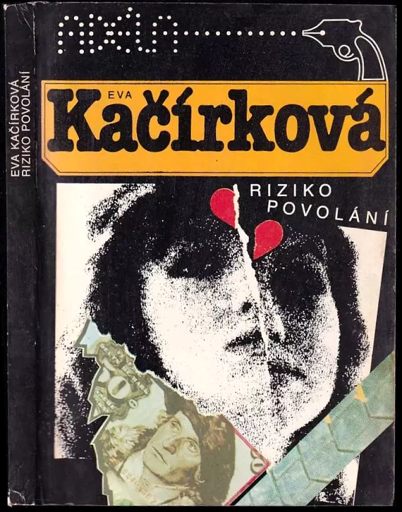 Levně Riziko povolání (Eva Kačírková, 1991)