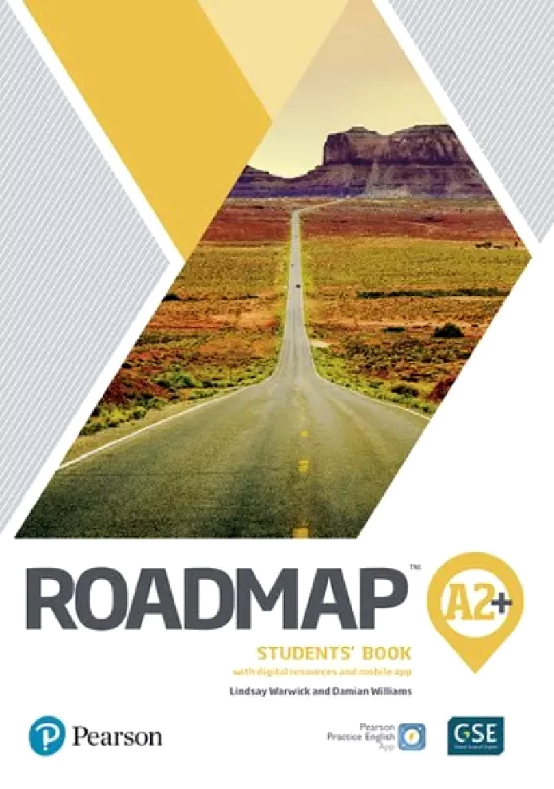 Roadmap A2+ Elementary Students´ Book with Digital Resources/Mobile App (, 2018)