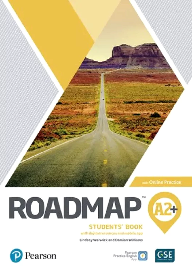 Levně Roadmap A2+ Elementary Students´Book with Online Practice, Digital Resources & App Pack (Lindsay Warwick, 2019)