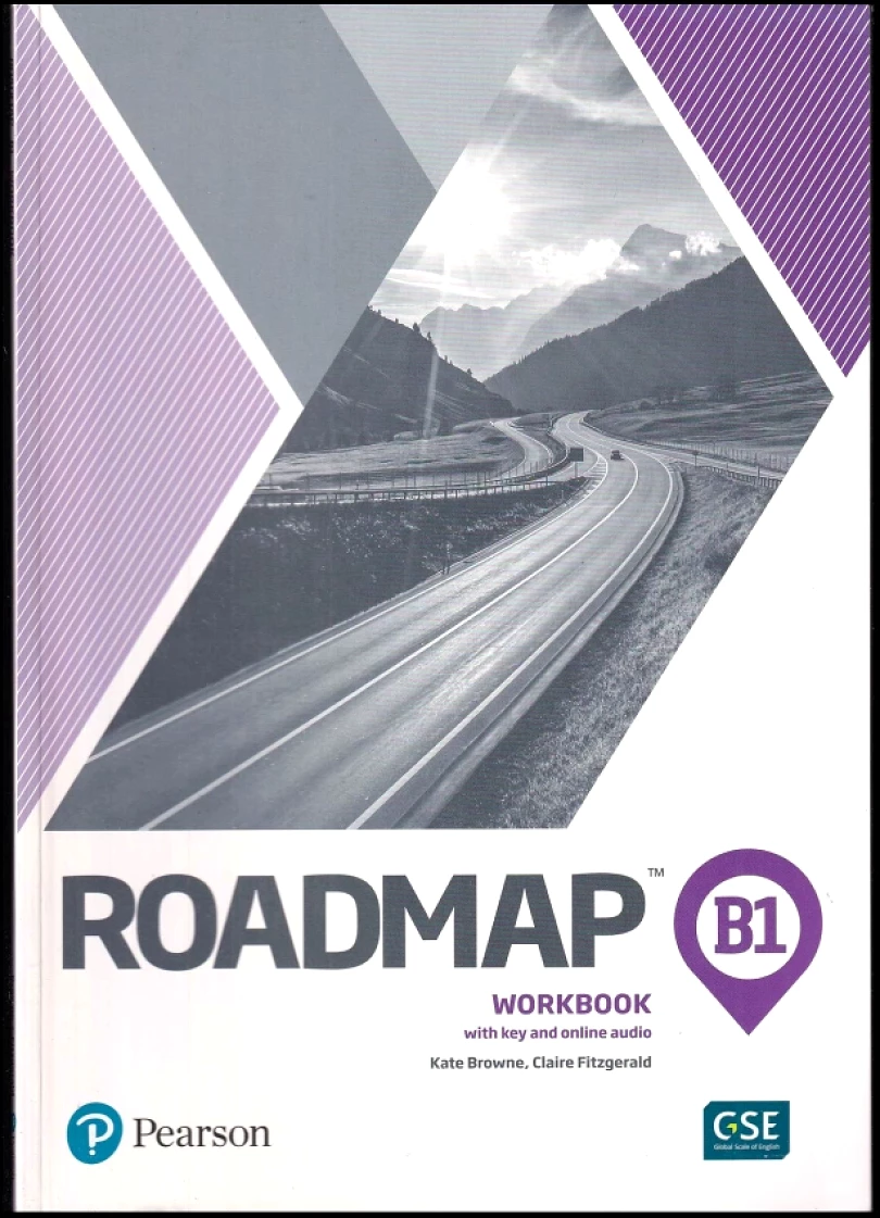 Levně Roadmap B1 Pre-Intermediate Workbook with Online Audio with key (, 2019)