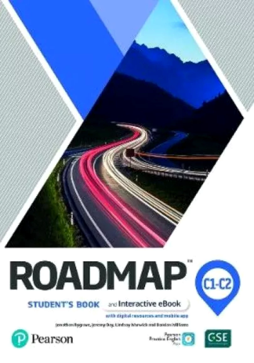 Levně Roadmap C1 Students´ Book with digital resources and mobile app + eBook (Lindsay Warwick, 2020)
