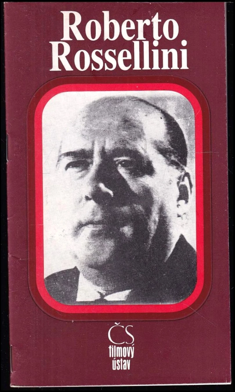 Levně Roberto Rossellini (Ljubomír Oliva, 1987)
