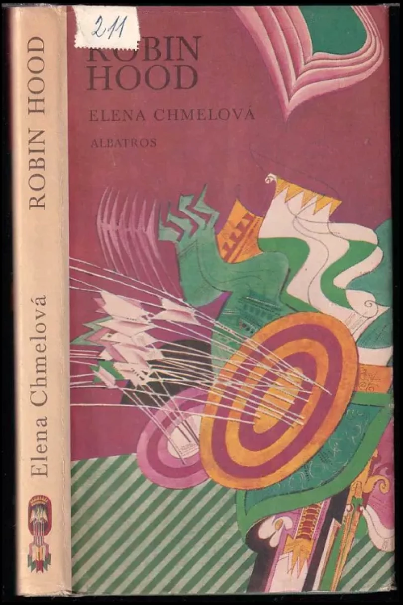 Levně Robin Hood (Elena Chmelová, 1974)