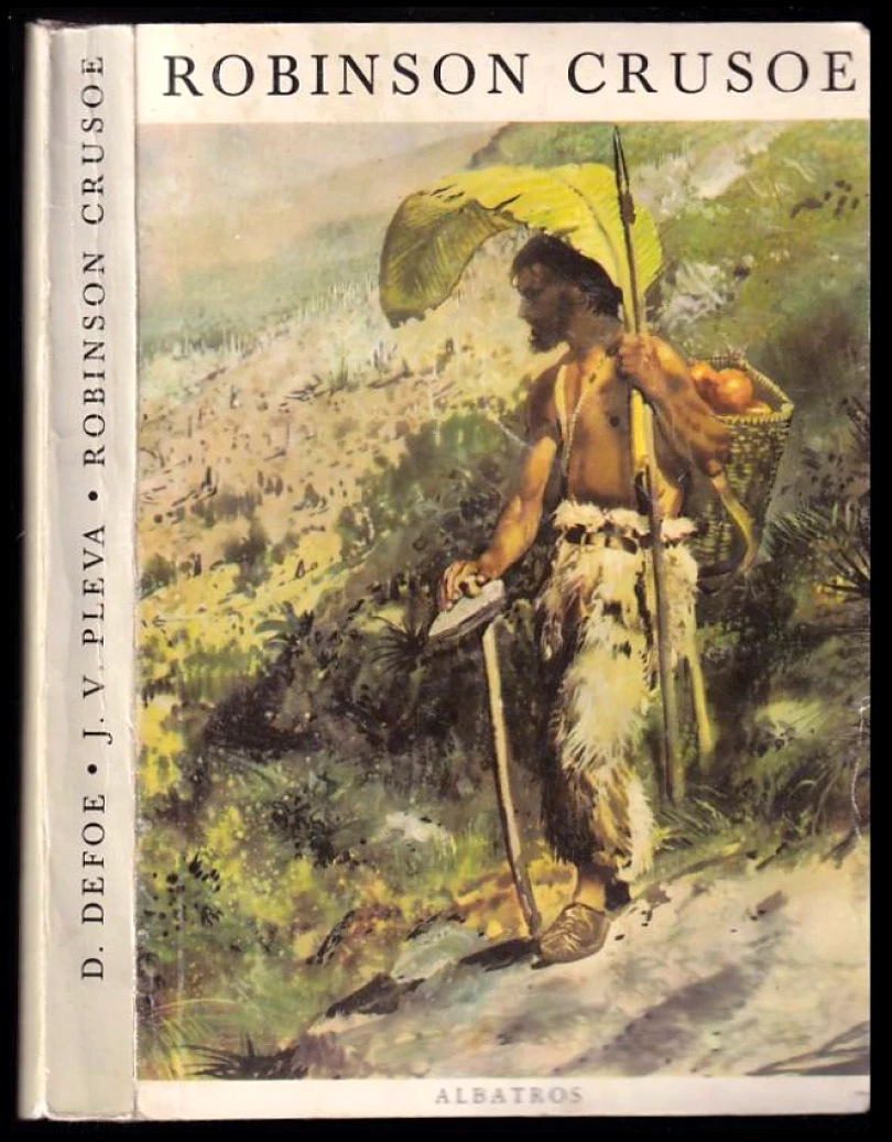 Robinson Crusoe (Daniel Defoe, 1983)