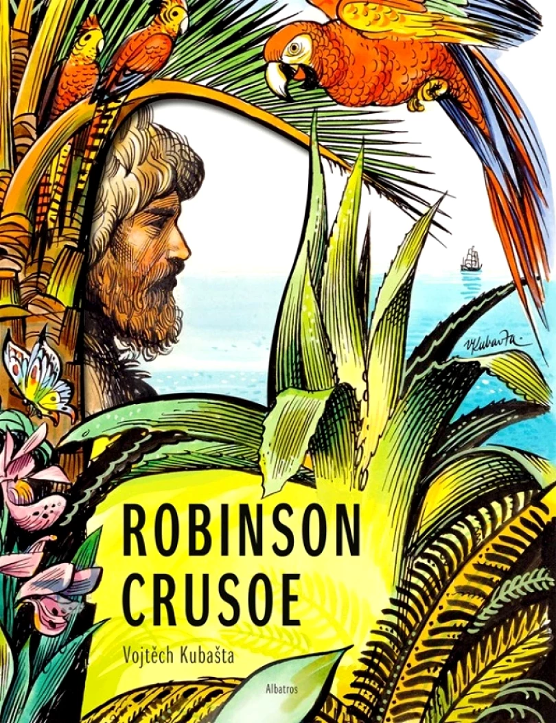 Levně Robinson Crusoe - Vojtěch Kubašta (Kubašta Vojtěch, 2023)