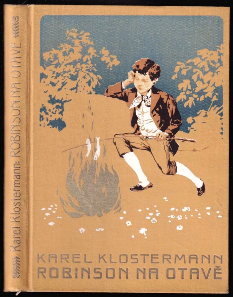 Robinson na Otavě a jiné povídky (Karel Klostermann, 1917)