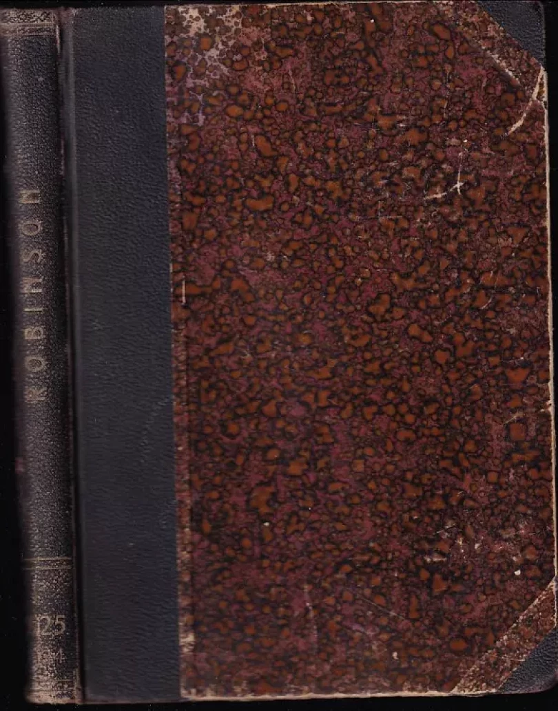 Robinson, ročník I., 1933-1934 (, 1933)