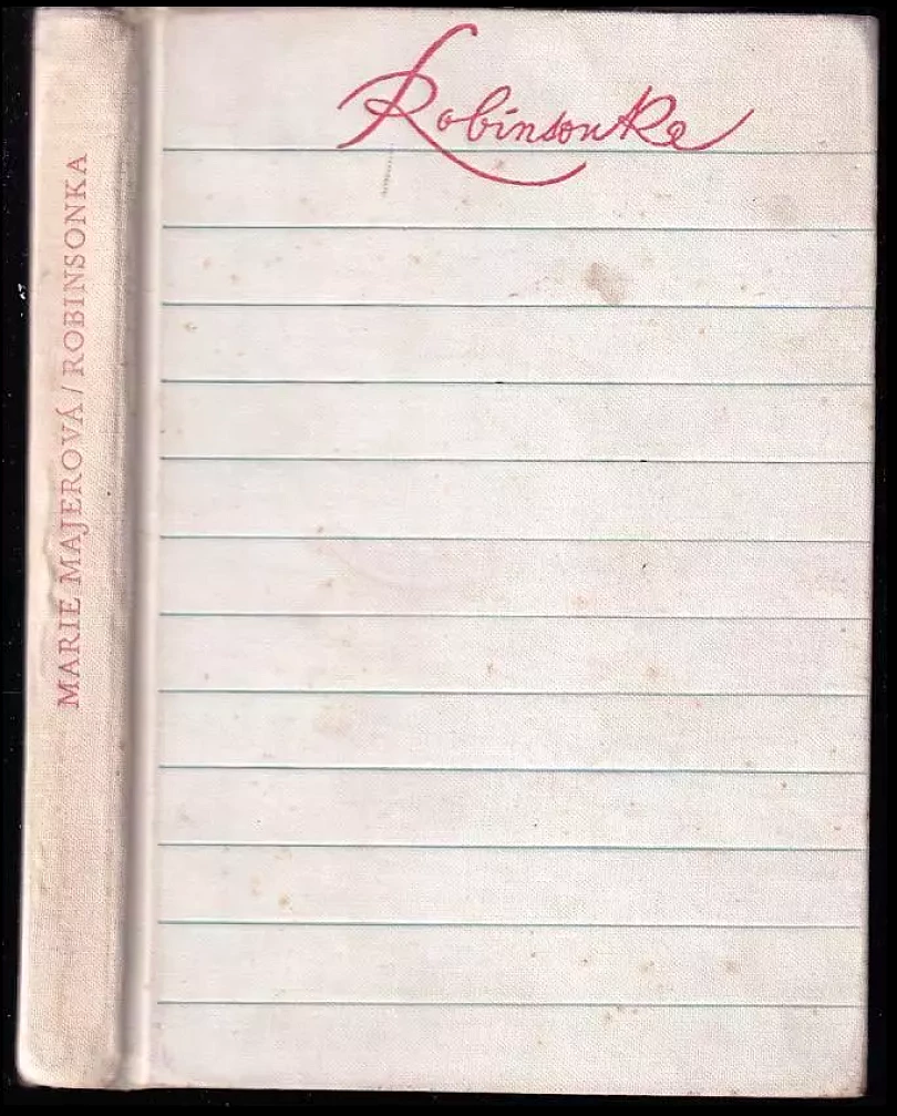 Robinsonka (Marie Majerová, 1968)