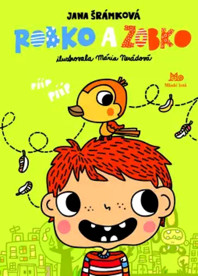 Levně Robko a Zobko (Jana Šrámková, 2013)