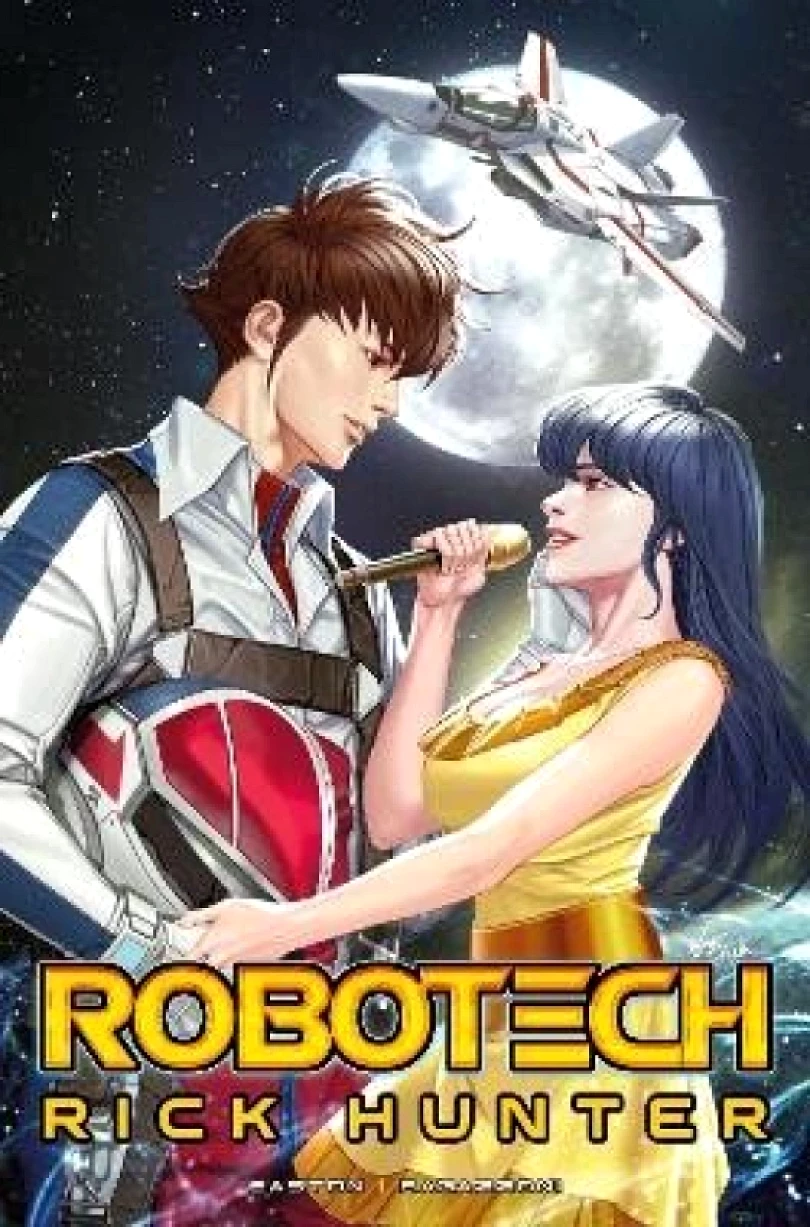 Robotech: Rick Hunter (Brandon Easton, 2024)