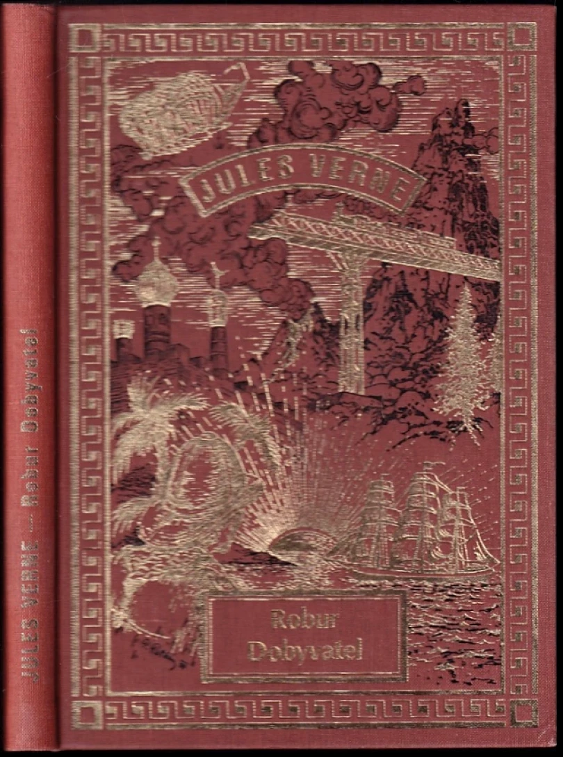 Levně Robur Dobyvatel (Jules Verne, 2006)