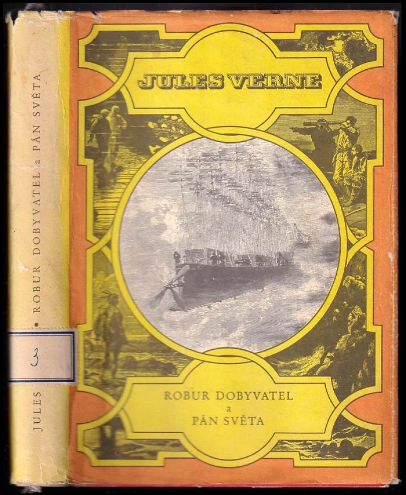 Levně Robur Dobyvatel a Pán světa (Jules Verne, 1964)