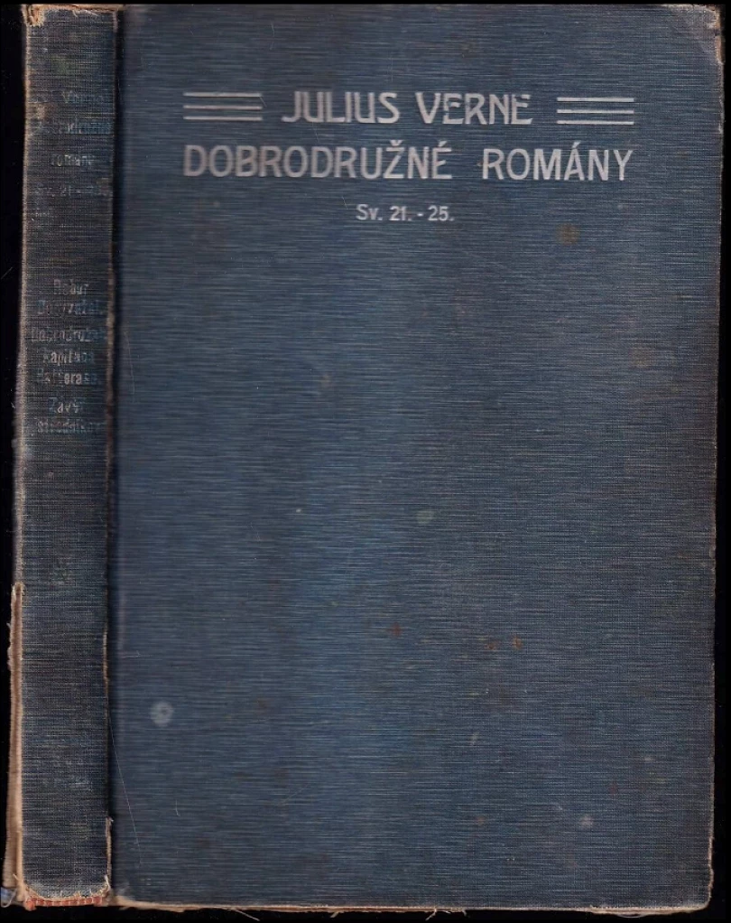 Levně Robur Dobyvatel (Jules Verne, 1907)