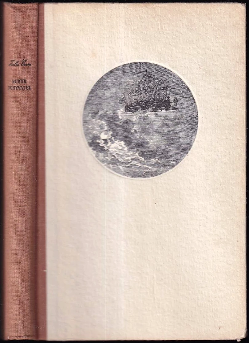 Levně Robur Dobyvatel (Jules Verne, 1954)