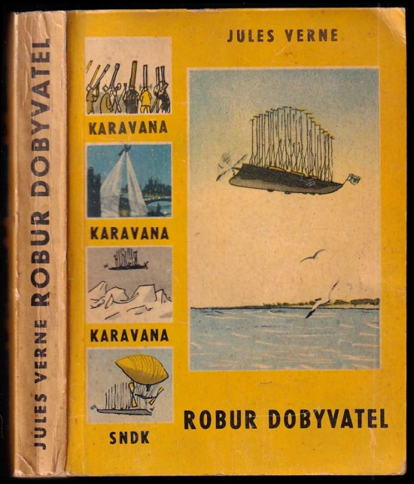 Levně Robur Dobyvatel (Jules Verne, 1960)