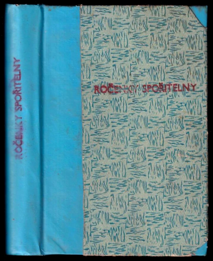 Levně Ročenka 1942, Městská spořitelna v Mnichově Hradišti + Ročenka městské spořitelny v Jilemnici na rok 1932 + Ročenka na rok 1933 - 1936, Městská spo...